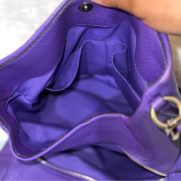 Purple Coach Edie - Picture 6 of 11